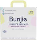 Bunjie-Probiotic-Baby-Wipes-240-Value-Pack Sale