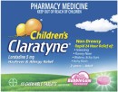 Claratyne-Childrens-Hayfever-Allergy-Relief-Bubblegum-Flavour-10-Chewable-Tablets Sale