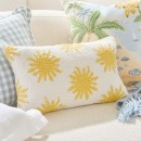 Rocco-Sun-Oblong-Embroidered-Cushion-by-Habitat Sale