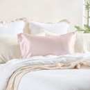 Mulberry-Silk-Vintage-Rose-Pink-Striped-Pillowcase-by-MUSE Sale