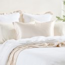 Mulberry-Silk-Natural-Striped-Pillowcase-by-MUSE Sale