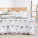 Isadora-Palm-Quilt-Cover-Set-by-Essentials Sale