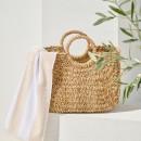 Sunday-Cancun-Seagrass-Beach-Bag-by-Pillow-Talk Sale
