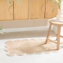 Aria-Scalloped-NaturalWhite-Jute-Indoor-Mat-by-Habitat Sale