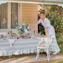 Piper-Stripe-Ruffle-Table-Cloth-by-Habitat Sale