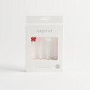 Bow-Cocktail-Glass-Straw-Pack-by-Habitat Sale