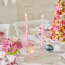 Jingle-Bows-Pink-Taper-Candle-2-Pack-by-Habitat Sale