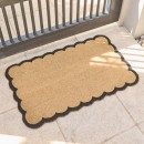 Rumi-Scalloped-Large-Doormat-by-Habitat Sale
