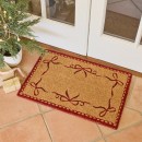 Christmas-Bow-Doormat-by-Pillow-Talk Sale