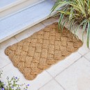 Basketweave-Woven-Large-Doormat-by-Habitat Sale