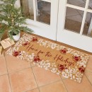 Christmas-Home-for-the-Holidays-Doormat-by-Pillow-Talk Sale
