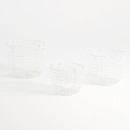 Bailey-White-Wire-Basket-by-Habitat Sale