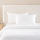 Eco-Living-Bamboo-Cotton-Pillow-Protector-Pair-by-Hilton Sale