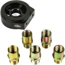 SAAS-Oil-Filter-Sandwich-Plate-Adaptor-Black Sale