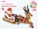 1375-Piece-Mini-Blocks-Reindeer-Santa Sale