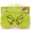 Dr-Seuss-The-Grinch-Fluffy-Eye-Mask-Green Sale