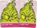 2-Pack-Dr-Seuss-The-Grinch-Face-Sheet-Mask-25ml-Cucumber-Scent Sale