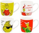 Set-of-4-The-Grinch-Mugs Sale