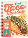 Taco-with-Magnets-Notebook Sale