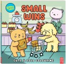 Sunny-Vibes-Small-Wins-Cute-Bold-Colouring-by-Sam-Jayne-Book Sale