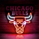 Bulls-Logo-Neon-Light Sale