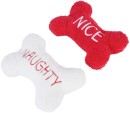 2-Pack-Christmas-Bone-Pet-Plush-Toy Sale