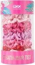 OXX-Haircare-12-Pack-Satin-Hair-Ties Sale