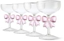 4-Bow-Stem-Glasses Sale