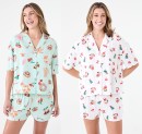 Christmas-Woven-Boxy-Pyjama-Set Sale