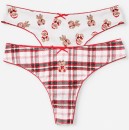 2-Pack-Cotton-Ribbed-Christmas-G-String-Briefs Sale