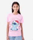 Disney-Lilo-Stitch-License-Christmas-T-Shirt Sale
