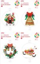 Mini-Blocks-Ornament-Assorted Sale