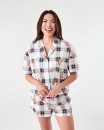 Family-Matching-Christmas-Woven-Boxy-Pyjama-Set Sale