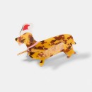Brown-Christmas-Dachshund-Claw-Hair-Clip Sale