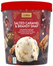 Coles-Christmas-Salted-Caramel-Brandy-Snap-Ice-Cream-Tub-1-Litre Sale