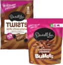 Darrell-Lea-Bullets-Choc-Coated-Twists-or-BB-Balls-150g-204g Sale