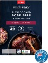 Coles-Made-Easy-Slow-Cooked-Pork-Ribs-in-BBQ-Sauce-650g Sale