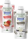 Farmers-Union-Greek-Style-Yogurt-Pouch-130g Sale