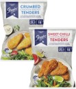 Steggles-Crumbed-Chicken-Tenders-1kg Sale