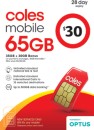 Coles-Mobile-30-Prepaid-SIM Sale