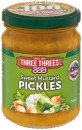 Three-Threes-Sweet-Mustard-Pickles-250g Sale
