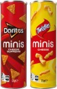 Twisties-Cheese-Minis-115g-or-Doritos-Cheese-Supreme-Corn-Chips-Minis-Canister-120g Sale