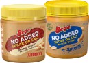 Bega-Peanut-Butter-No-Added-Sugar-or-Salt-325g-Selected-Varieties Sale