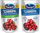 Ocean-Spray-Craisins-Dried-Cranberries-150g-Selected-Varieties Sale