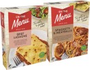 On-The-Menu-Frozen-Meal-260g-Selected-Varieties Sale