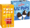 Peters-Original-LiL-Pops-Ice-Cream-9-Pack-or-Twin-Pole-8-Pack-Selected-Varieties Sale