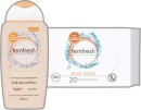 Femfresh-Feminine-Wipes-20-Pack-or-Liquid-Wash-250mL-Selected-Varieties Sale