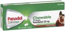 Panadol-Children-7-Years-Chewable-Paracetamol-Tablets-12-Pack Sale