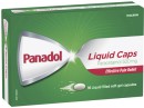 Panadol-Paracetamol-500mg-Liquid-Caps-16-Pack Sale