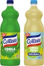 Cottees-Cordial-1-Litre-Selected-Varieties Sale
